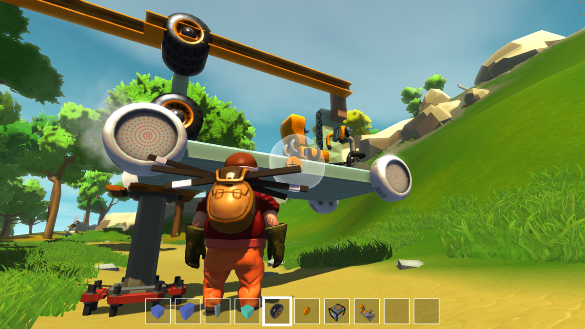 Scrap Mechanic