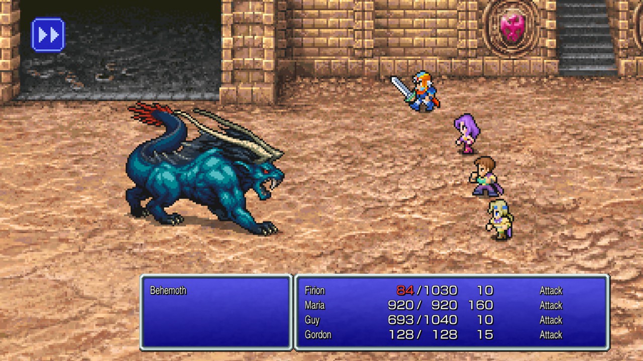 Final Fantasy II: Pixel Remaster