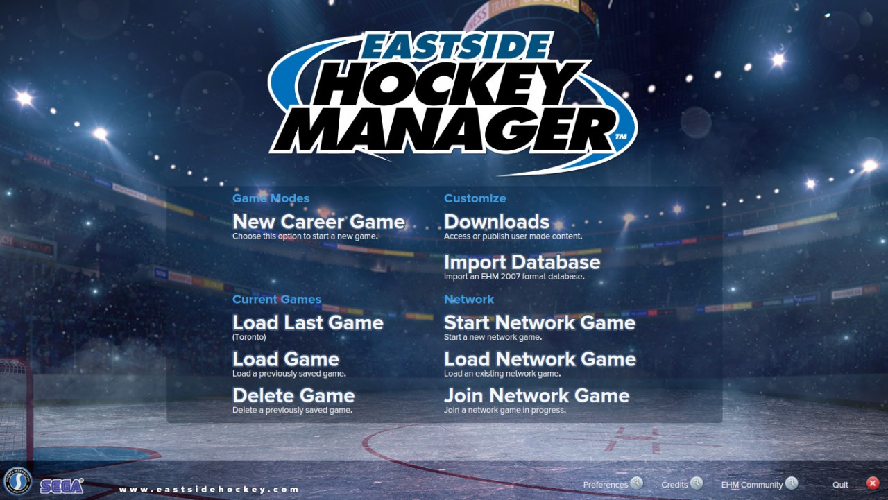 Eastside Hockey Manager