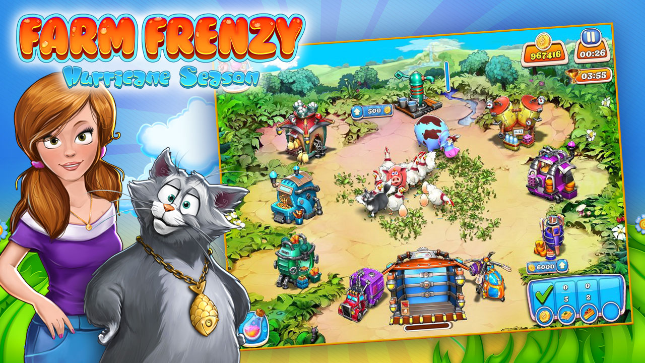 Farm Frenzy: Hurricane Season