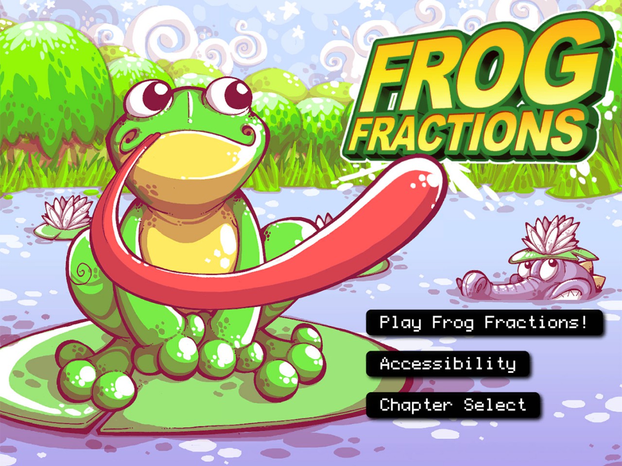 Frog Fractions: Game of the Decade Edition