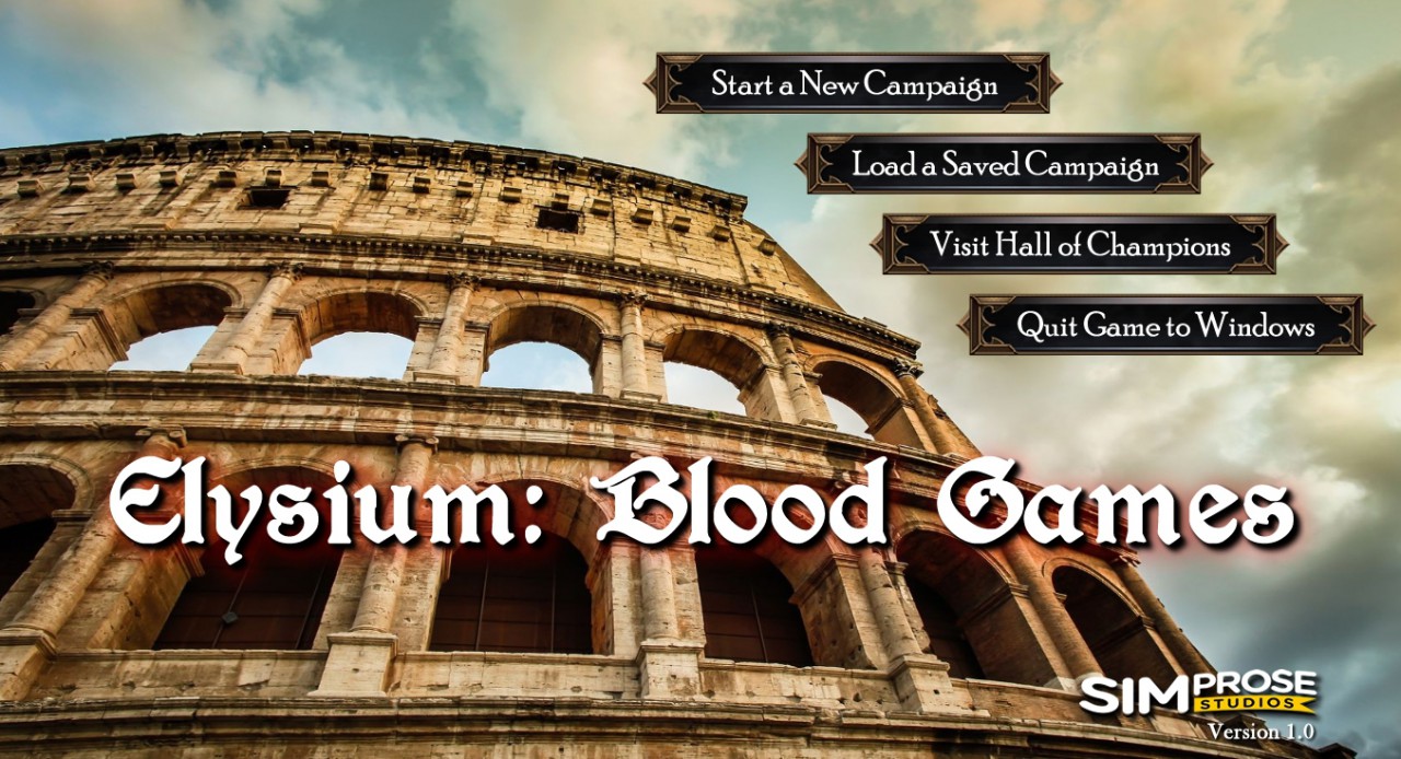 Elysium: Blood Games