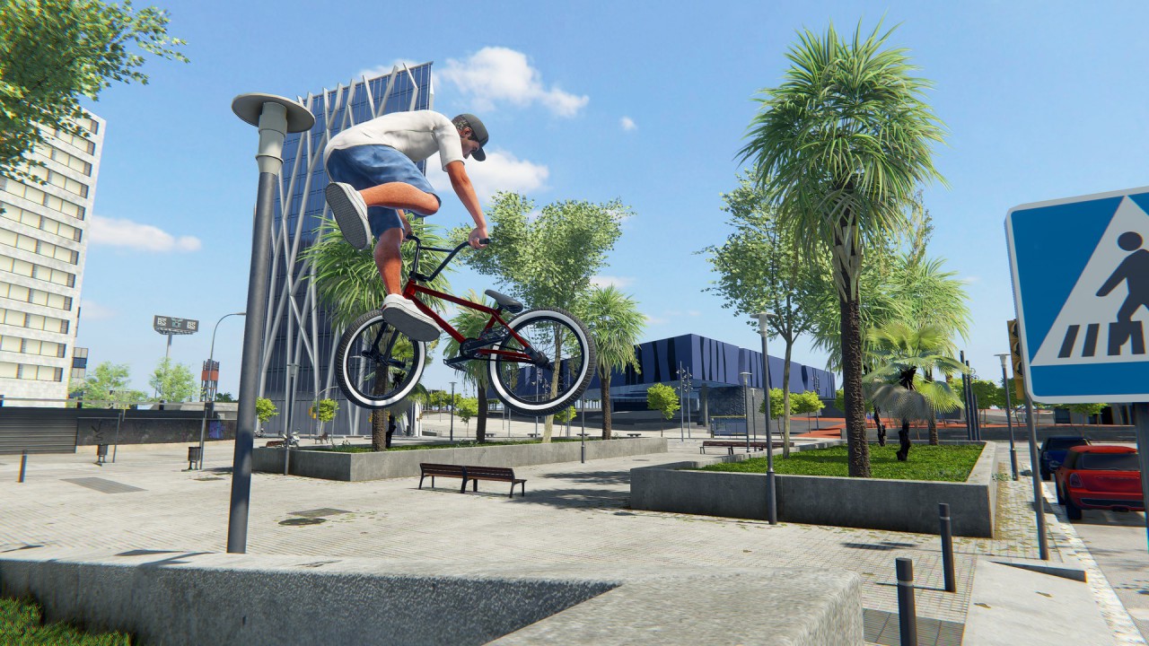 BMX The Game дата выхода, видео, трейлеры, скриншоты, системные