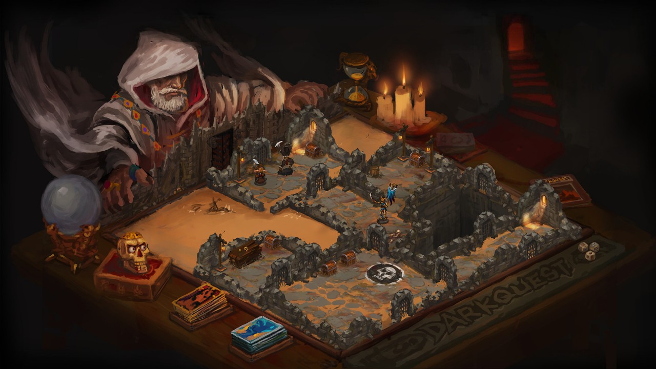 Dark Quest: Board Game