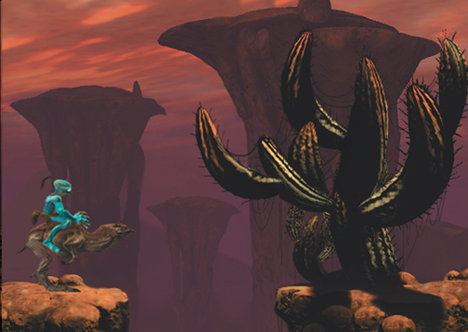 Oddworld: Abe's Oddysee