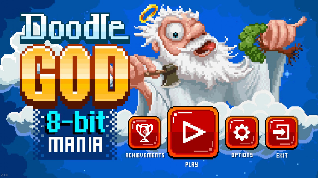 Doodle God: 8-bit Mania