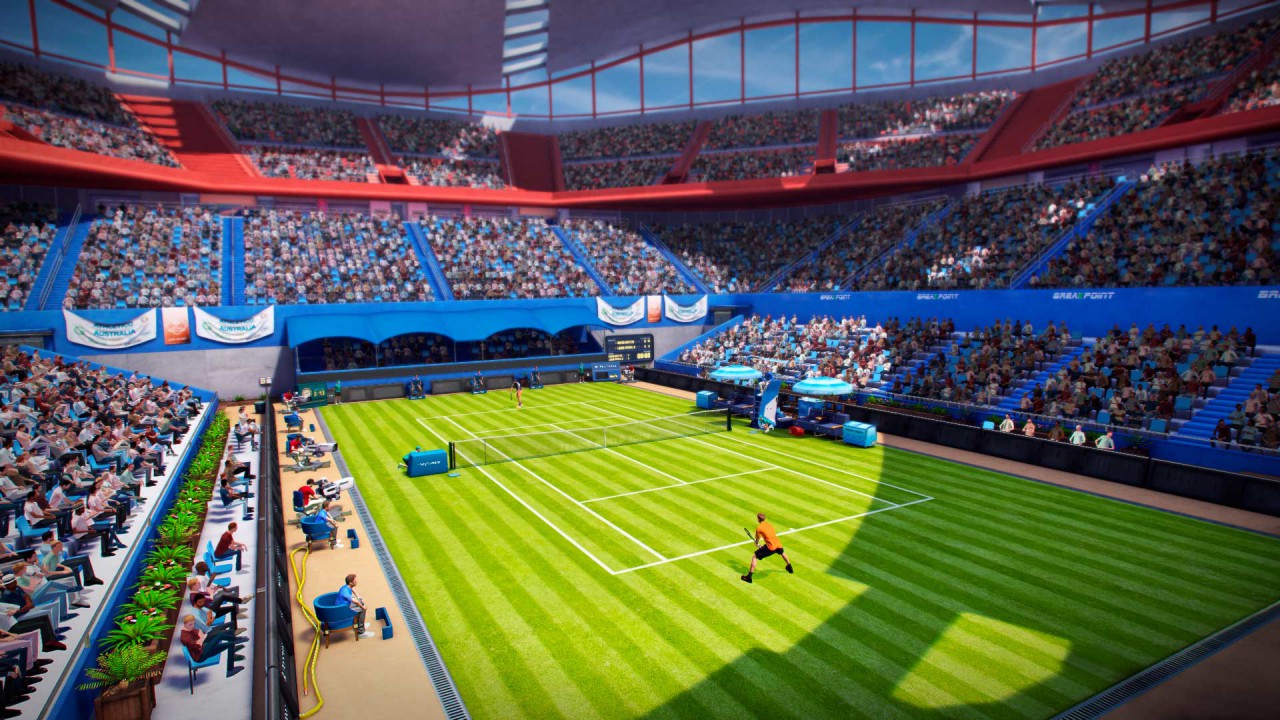 Tennis World Tour дата выхода, видео, трейлеры, скриншоты, системные