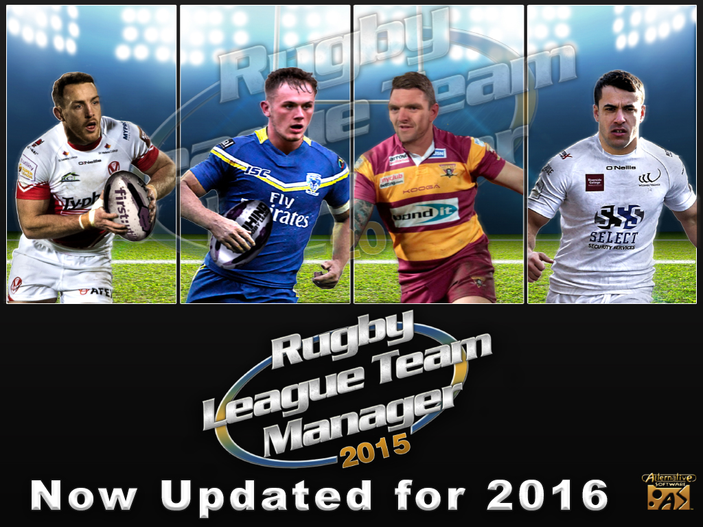 Rugby League Team Manager 2015