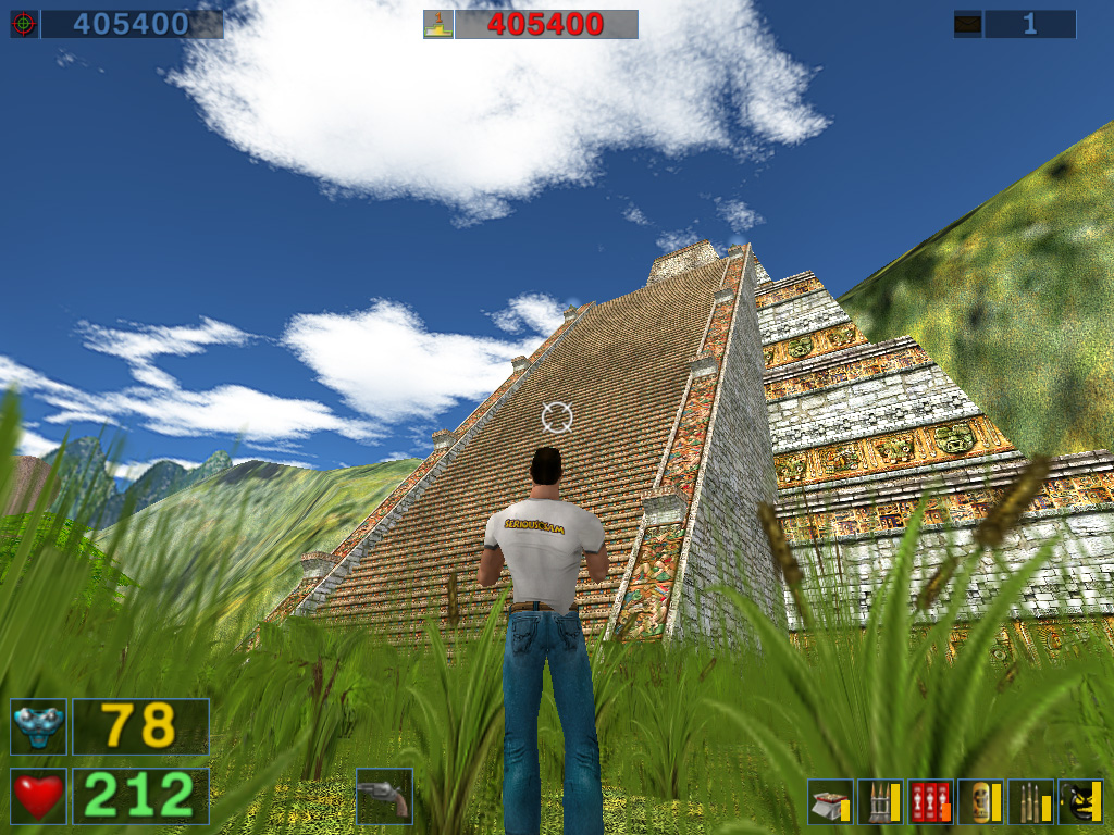 Serious Sam: The Second Encounter