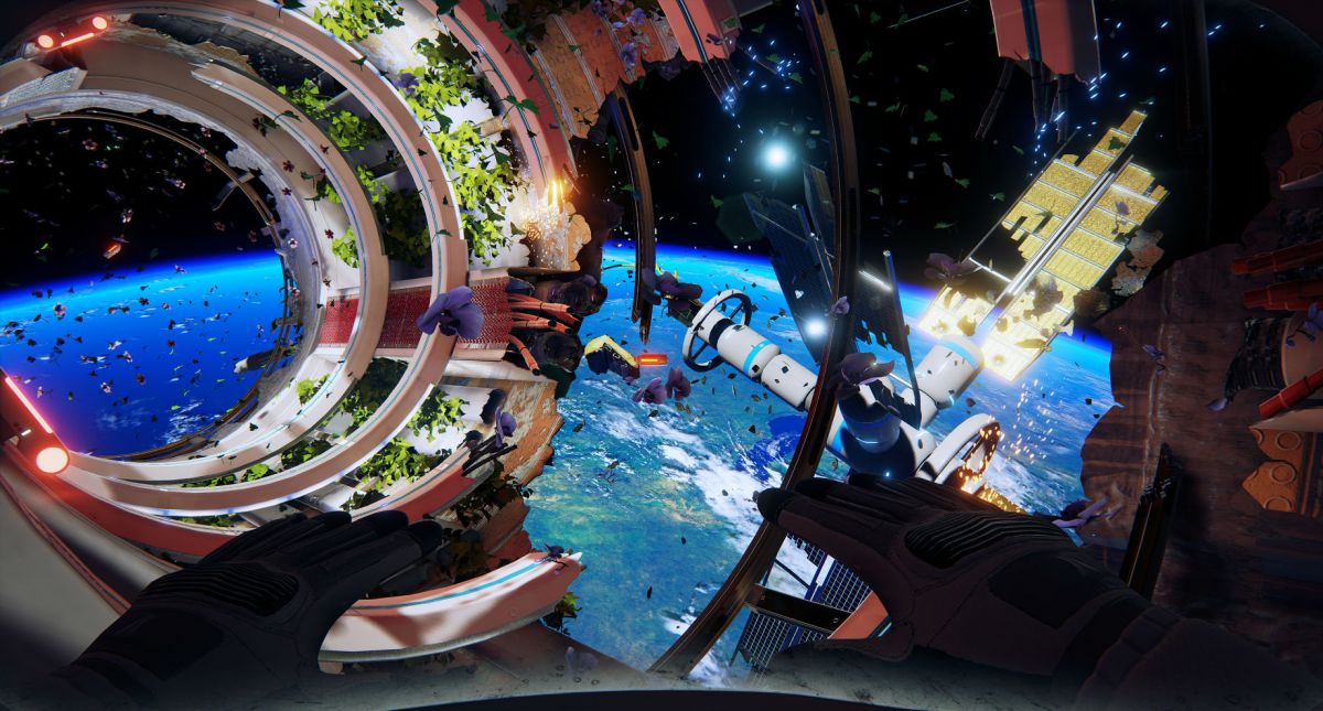 VR-версия Adr1ft станет эксклюзивом Oculus Rift