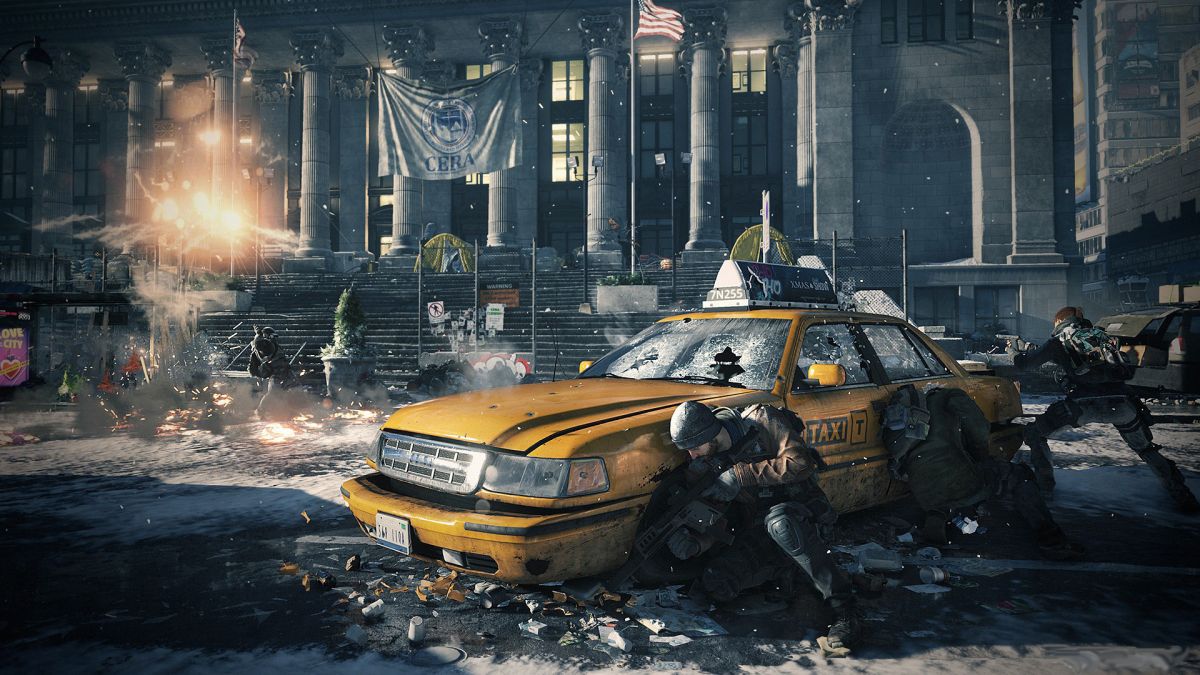 Для The Division будут выходить как платные, так и бесплатные DLC