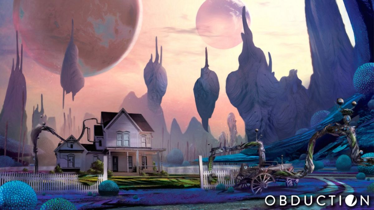 Вышел первый тизер к игре Obduction