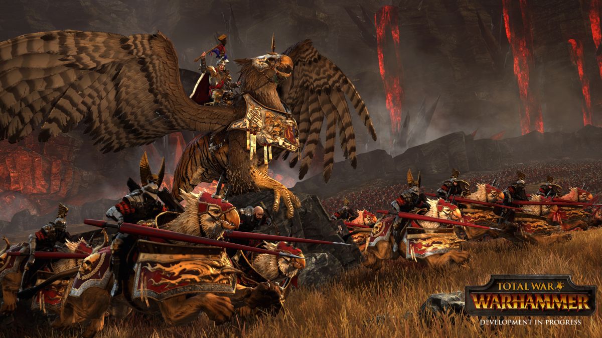 Выход Total War: Warhammer был перенесен на май