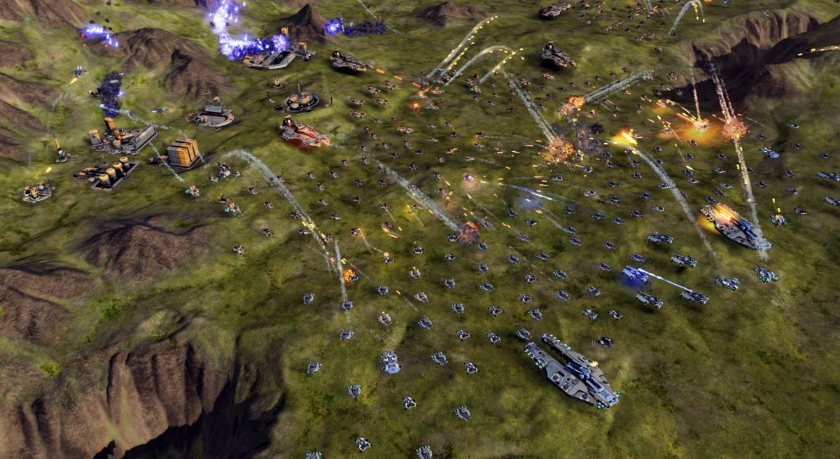 Релиз Ashes of the Singularity намечен на конец марта