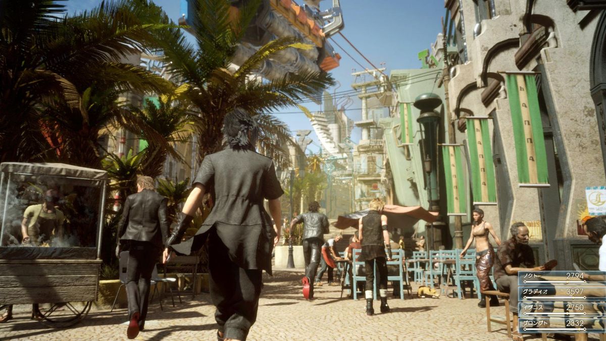 Дата выхода Final Fantasy XV стала известна раньше намеченного срока