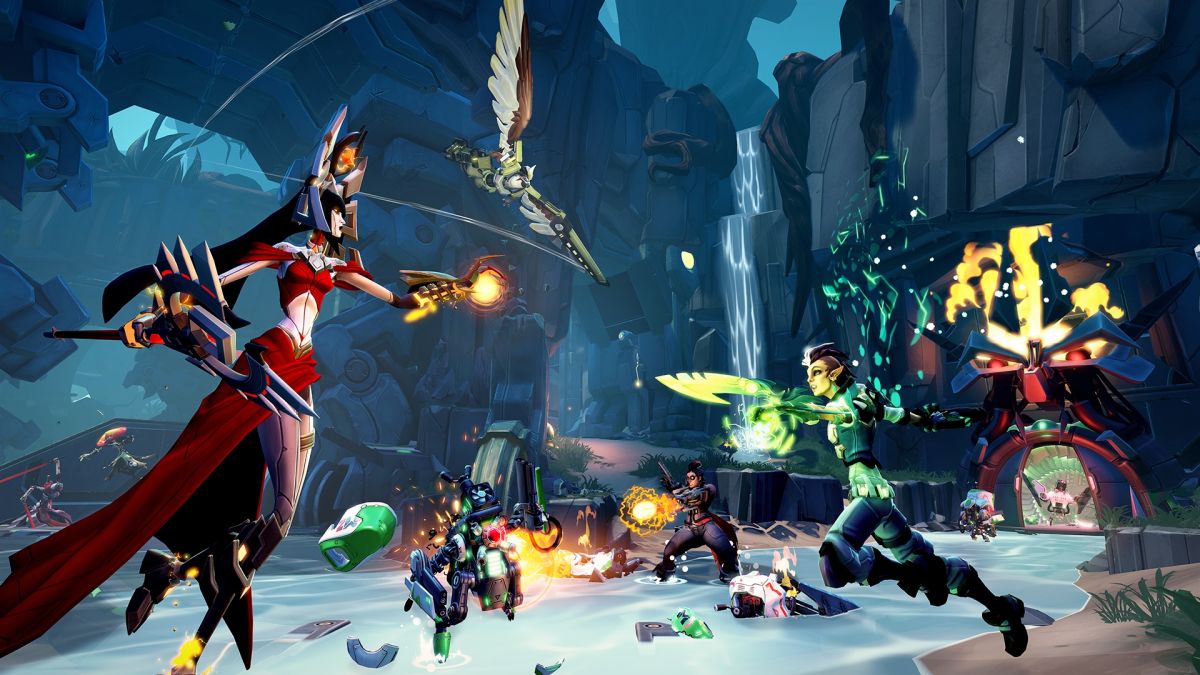 В апреле стартует бета-тест Battleborn