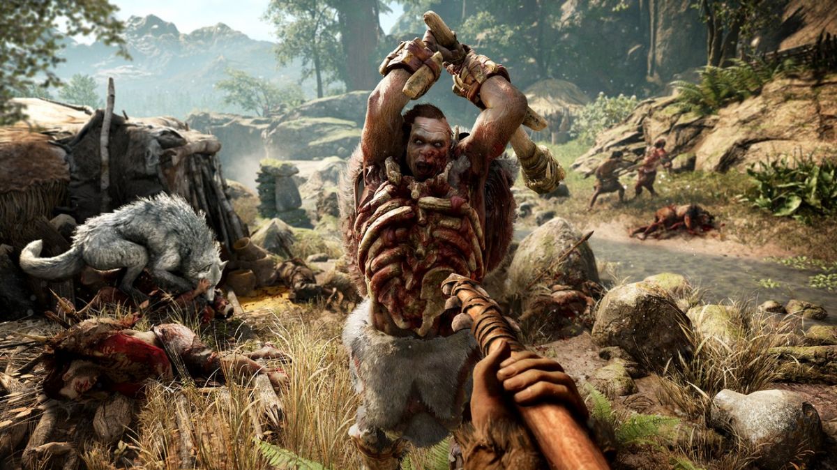 В Far Cry: Primal был добавлен режим выживания