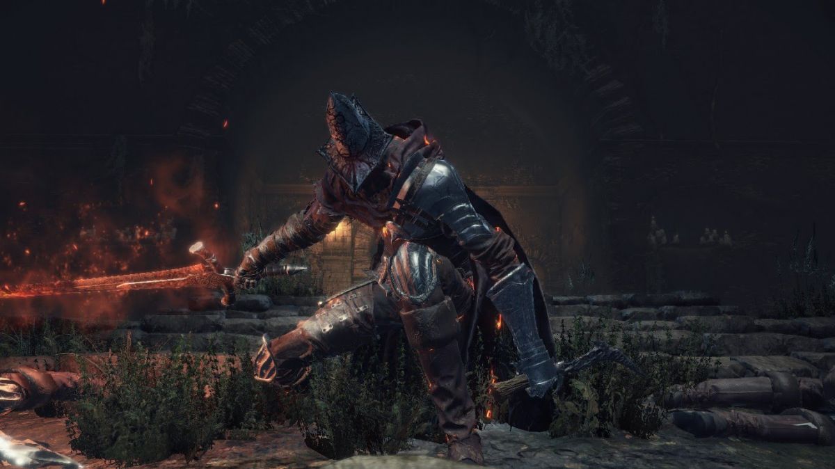 Для Dark Souls 3 вышел новый патч, изменяющий мечи