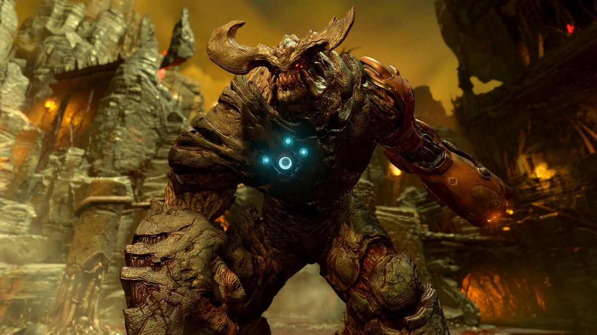 В PC-версии Doom не будет ограничений частоты кадров