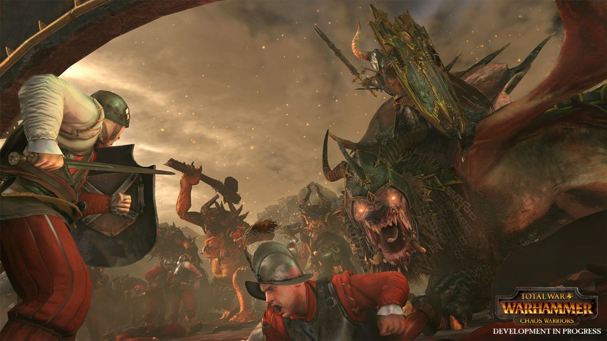 Создатели Total War: Warhammer решили подарить игрокам расу Хаоса