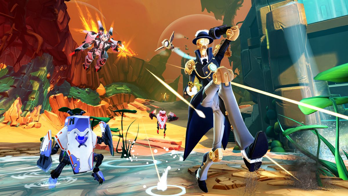 К Battleborn вышел релизный трейлер