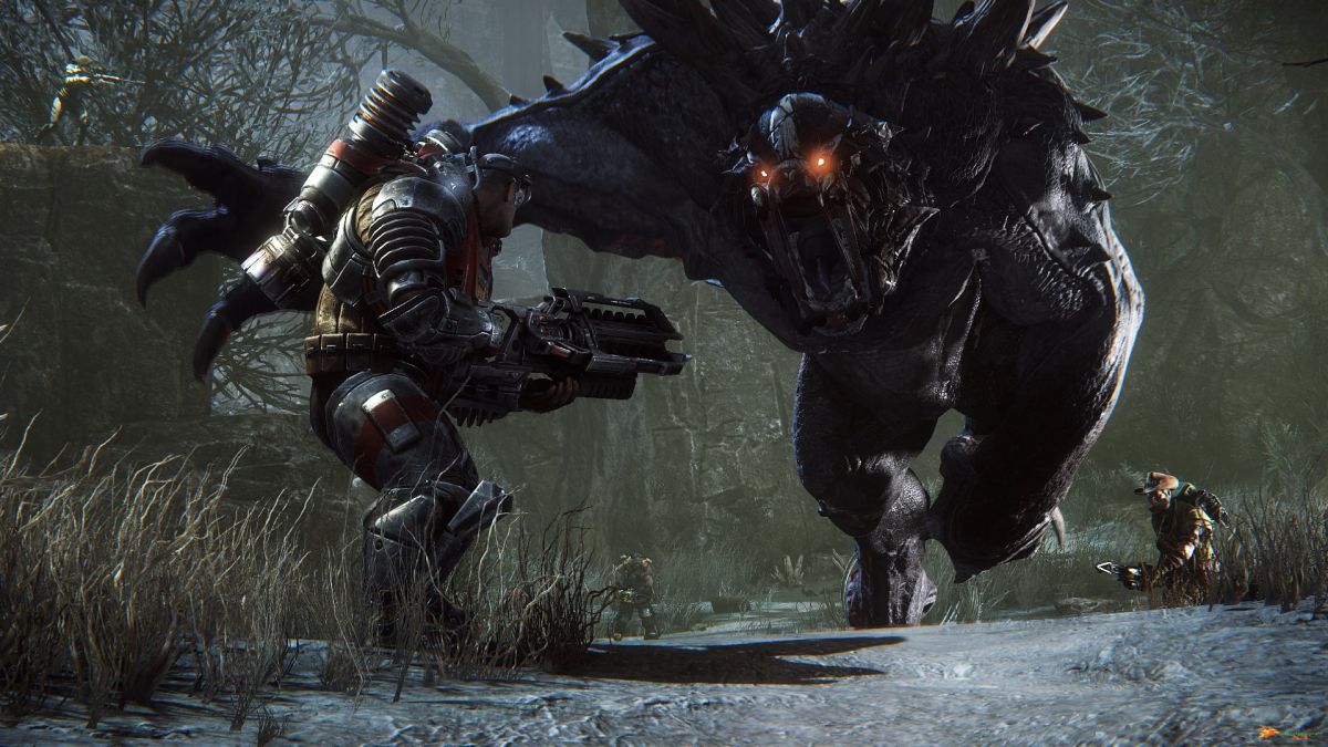 Создатели Evolve принялись за разработку новой игры