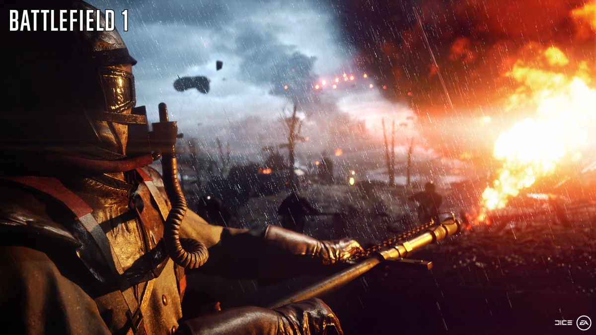 Electronic Arts анонсировала Battlefield 1