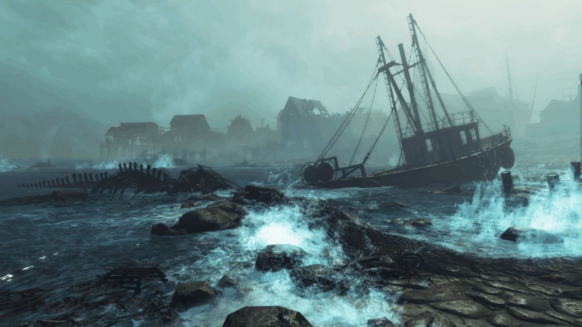 К Fallout 4 вышло самое крупное дополнение – Far Harbor