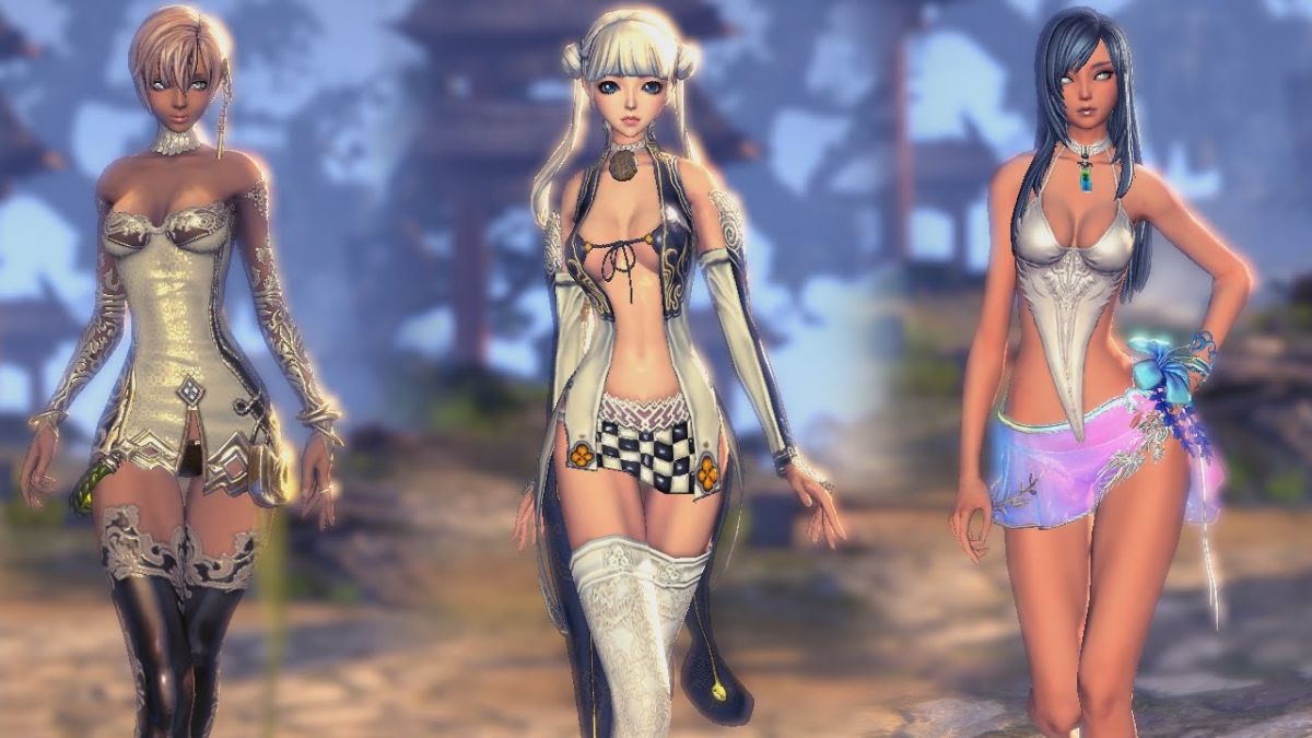 Открылись российские серверы Blade & Soul