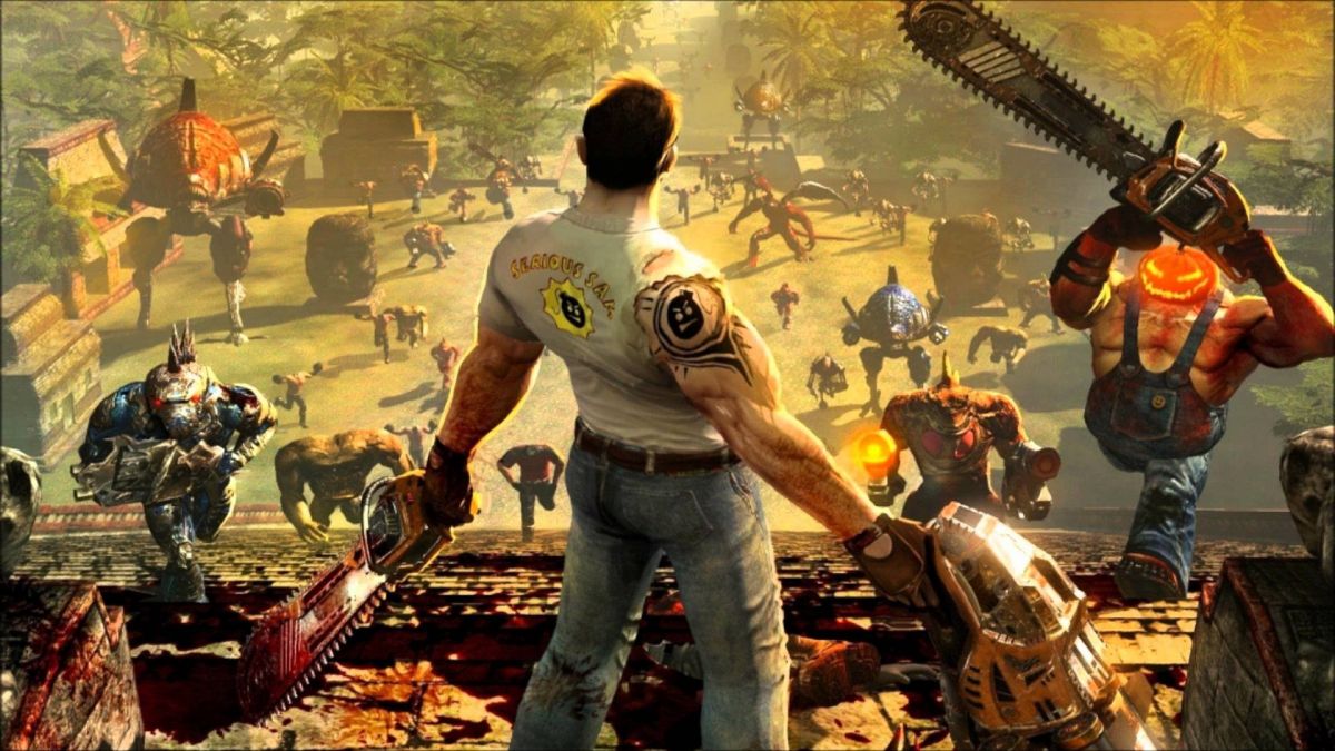 Croteam готовит к показу новый проект — анонс Serious Sam 4?