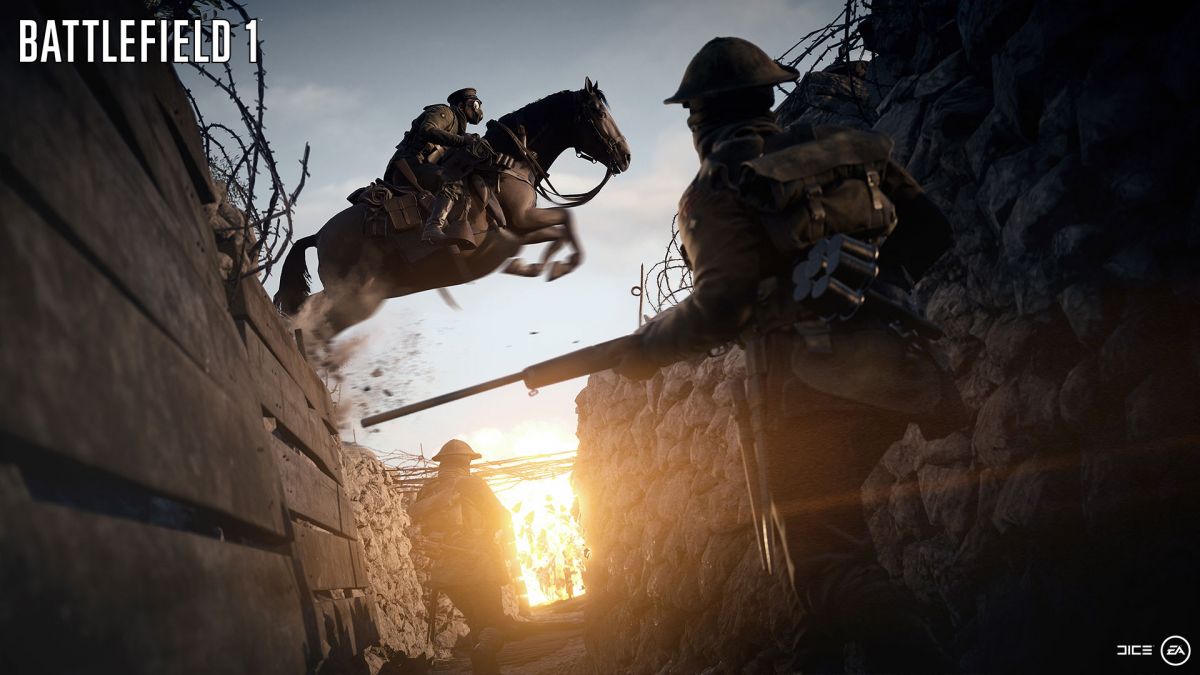 Французская армия выйдет в качестве DLC к Battlefield 1