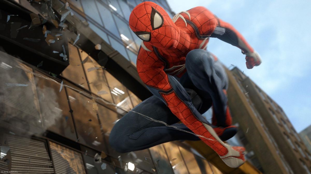 Новый Spider-Man выйдет только на PS4