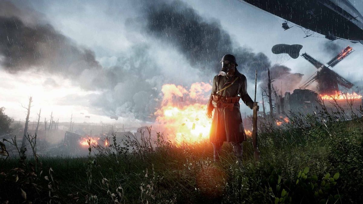 В сеть «утекли» новые сведения о Battlefield 1