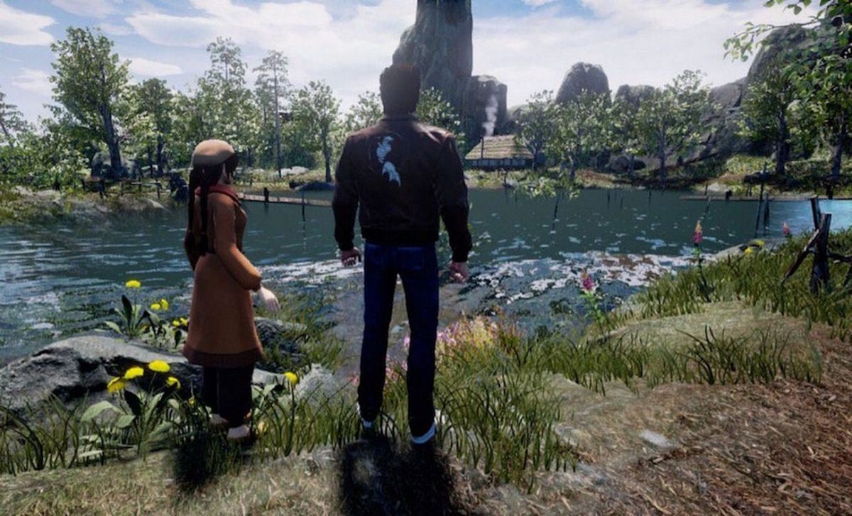 Shenmue 3 ждать еще долго