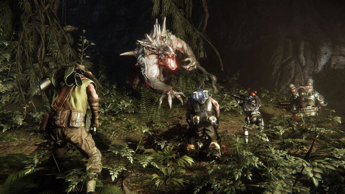 Evolve для PC сделают бесплатной