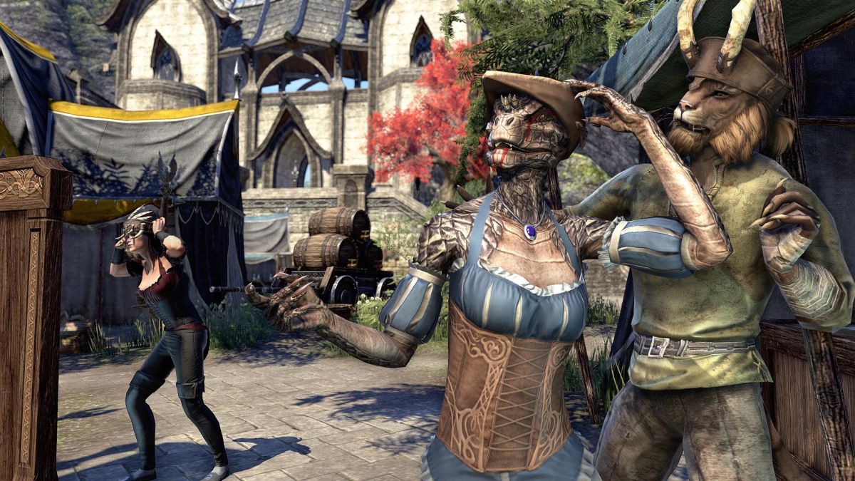 Выйдет «Золотое издание» The Elder Scrolls Online