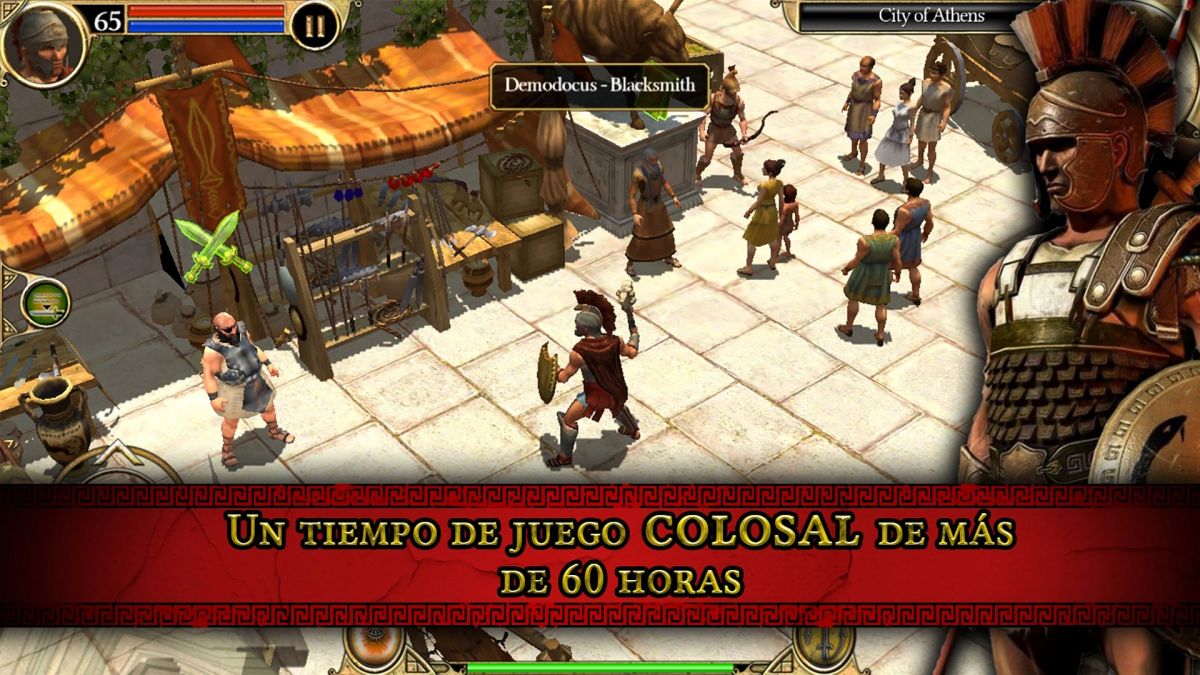 Titan Quest теперь появился и на Android