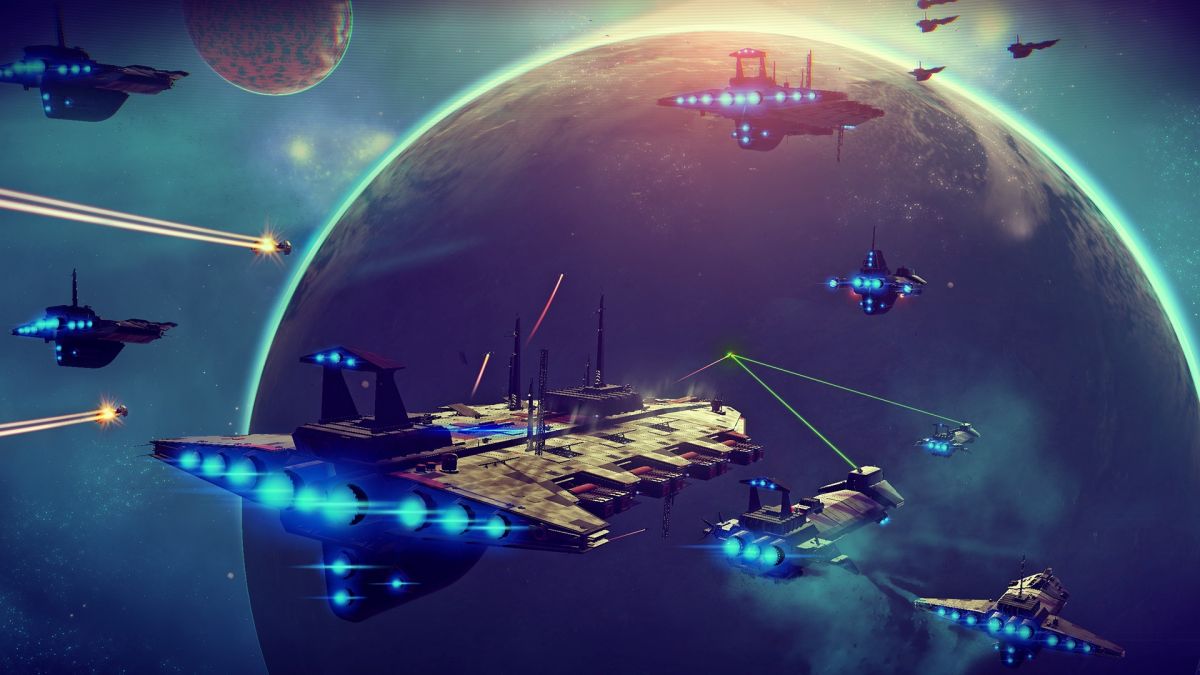 No Man’s Sky самая ожидаемая игра на Amazon