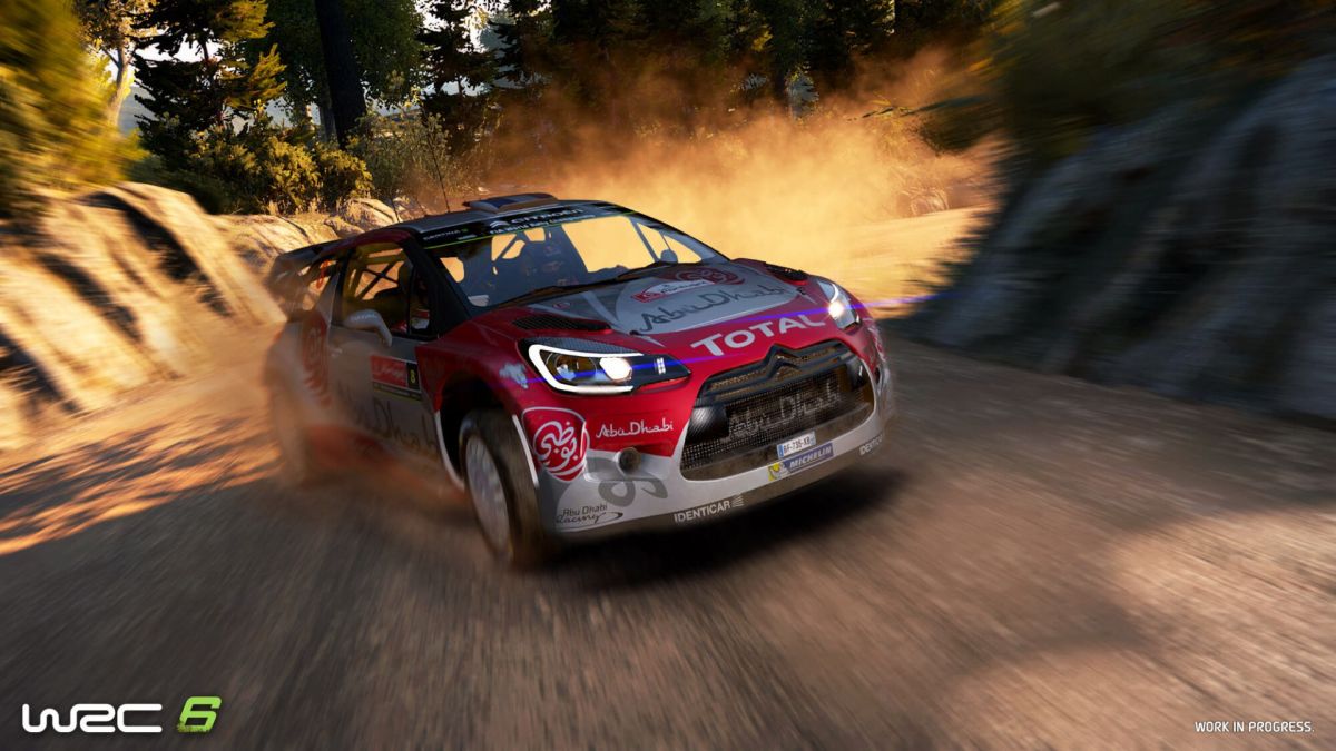 Первый трейлер игры WRC 6