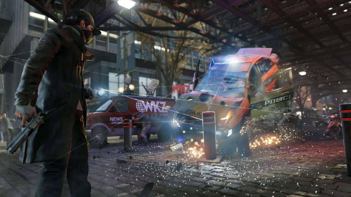 В Watch Dogs даунгрейд графики был проведен из-за консолей