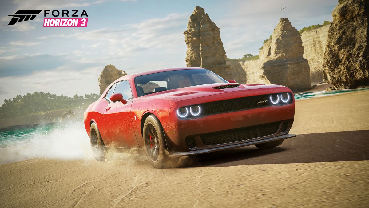 Подтверждено 150 автомобилей для Forza Horizon 3