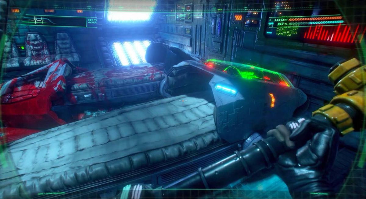 На PlayStation 4 выйдет ремейк System Shock