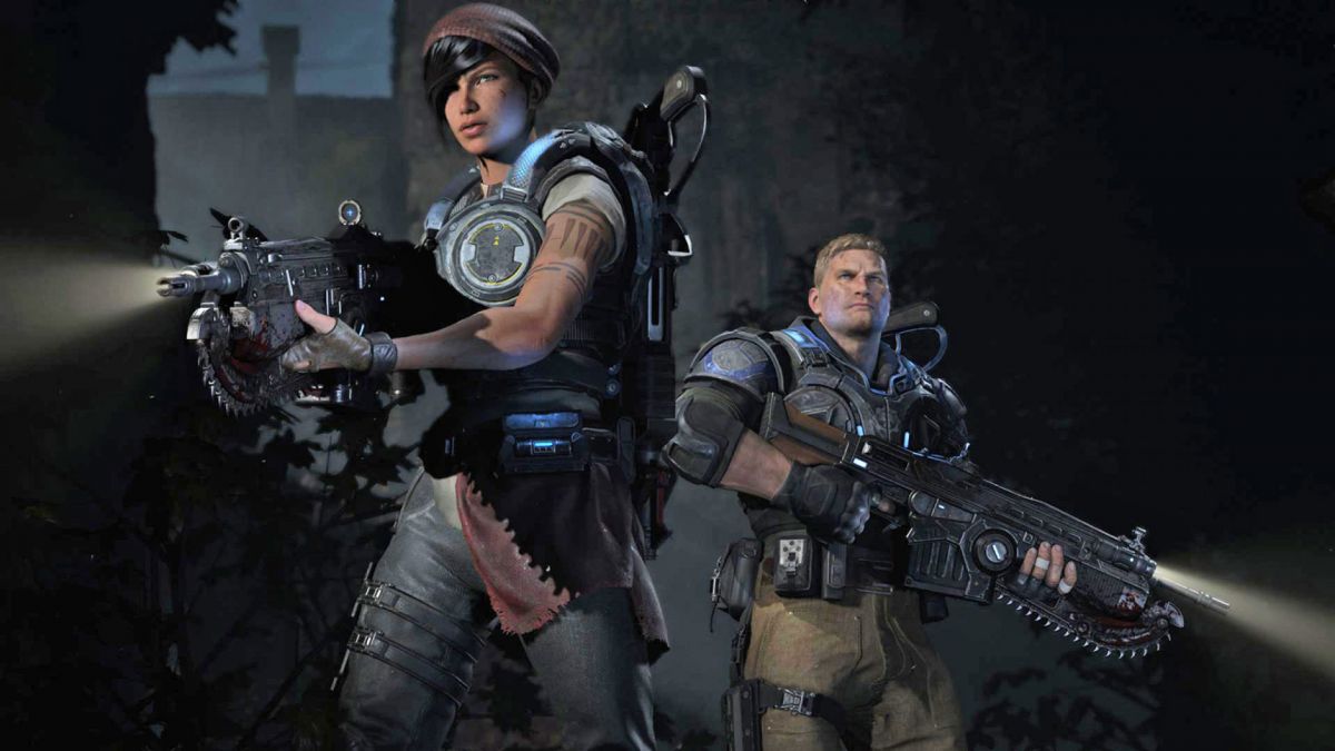 В Gears of War 4 на ПК частота кадров будет без ограничений