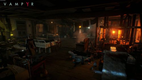 В сети появилось первое геймплейное видео Vampyr