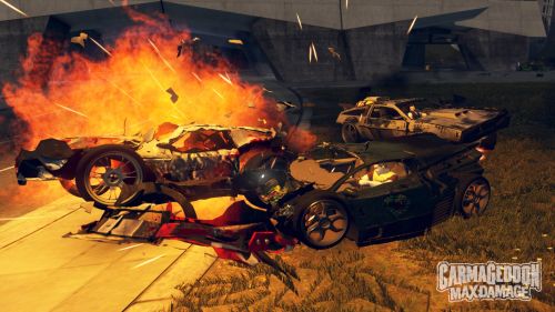 Carmageddon: Max Damage выйдет в начале июня