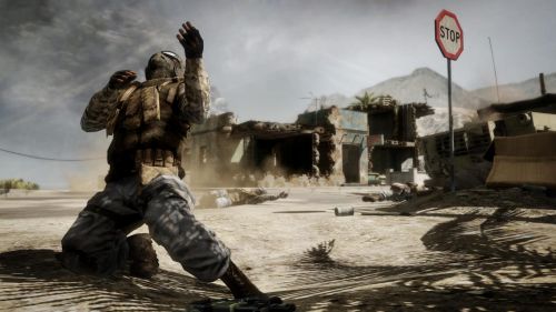 DICE, возможно, разрабатывает Battlefield: Bad Company 3