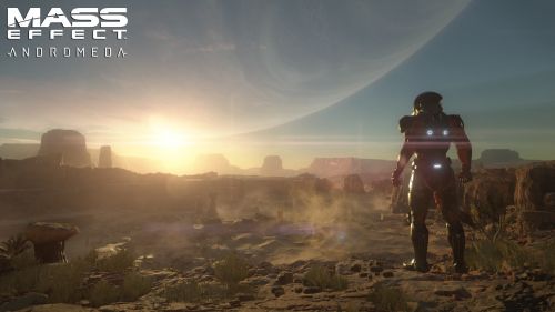 В сеть «утек» первый геймплейный трейлер к Mass Effect: Andromeda