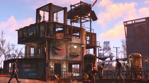 Новое дополнение к Fallout 4 выйдет через неделю