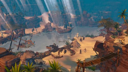 Ubisoft анонсировала новый игровой проект – Champions of Anteria