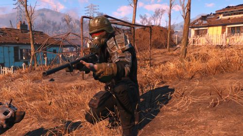 В консольной версии Fallout 4 режим выживания появится уже завтра